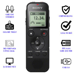 Máy Ghi Âm Sony ICD-PX470 4GB
