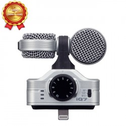 Zoom iQ7 Professional Stereo Microphone