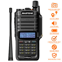 Bộ Đàm Baofeng UV-9R Plus (UHF/VHF)
