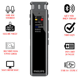 Máy Ghi Âm Philips VTR5260/93 - 32G