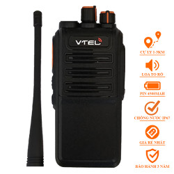 Bộ Đàm Vtel VT200W ( Chống Nước)