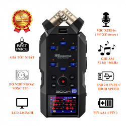 Máy Ghi Âm Zoom H6essential