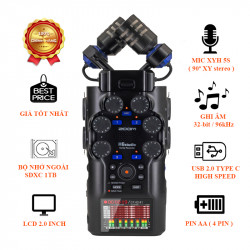 Máy Ghi Âm Zoom H6Studio