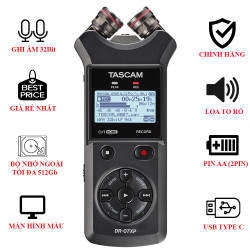 Máy Ghi Âm TASCAM DR-07XP