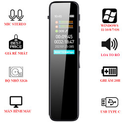 MÁY GHI ÂM SUNTECH V70 - 32Gb